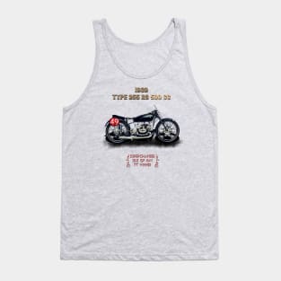 1939 Beemer Type 255 RS 500cc Motorcycle TT winner MotorManiac Tank Top